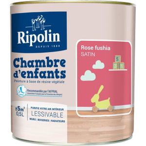 Ripolin Peinture Murale Speciale Chambre D Enfants 2 5 L Rose Lilas Achat Vente Peinture Vernis Peinture Mur 2 5 L Rose Lilas Cdiscount
