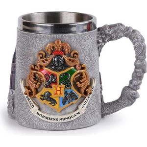 BOL Mug sculpté Harry Potter - Hogwarts collector