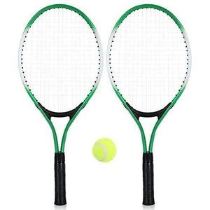 RAQUETTE DE TENNIS Activité-LMSDALAO Lot de 2 raquettes de tennis pour enfant avec 1 balle de tennis et 1 housse de protection175