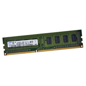 MÉMOIRE RAM 1Go RAM PC Bureau SAMSUNG M378B2873FH0-CH9 DDR3 24