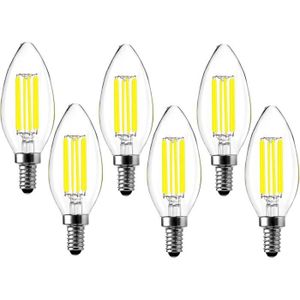 AMPOULE - LED Ampoule Led E14, 6W Dimmable Ampoule Led E14 Blanc