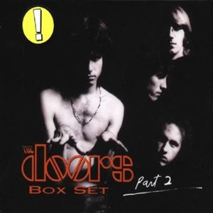 CD POP ROCK - INDÉ 2 cd Box Set Part 2 Coffret The Doors
