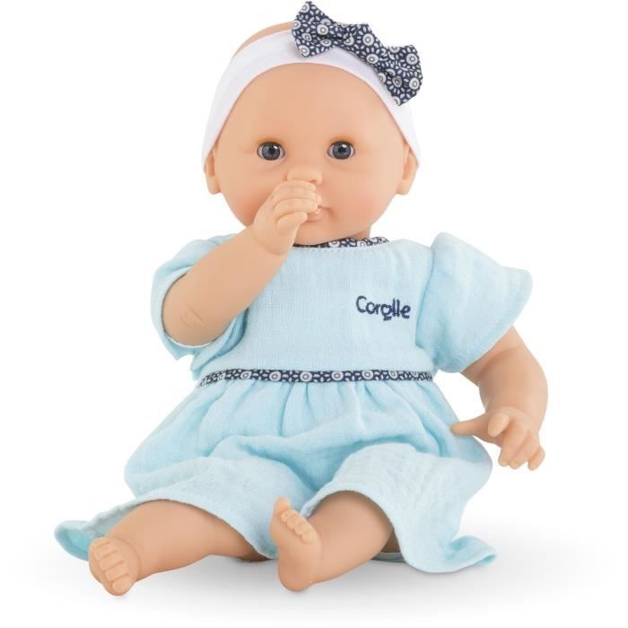 Robe Hiver enchanté pour Mon premier poupon Corolle 30 cm - COROLLE - Blanc  - Manches longues - Cdiscount Jeux - Jouets