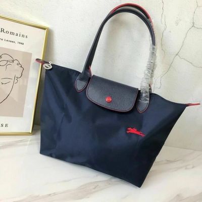 Bleu marine Sac Cabas Longchamp Pliant Grande Capacit Large