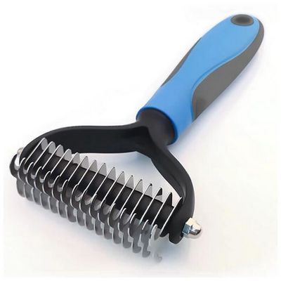 Peigne De Massage 6 En 1 Pour Chevaux – Brosse De Toilettage En Silicone Souple, Élimine Poils Morts, Saletés Et Fourrure Sans Douleur