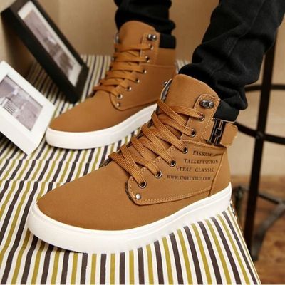 chaussures montantes Mode Chaussure Homme Basket Homme Skate Shoes