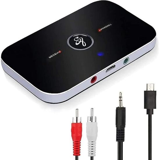 Émetteur Bluetooth Pour TV LG | Connexion Aux écouteurs Et Enceintes | Plug And Play Via USB