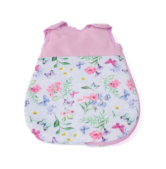 Sac de couchage pour poupées. Marine et rose à pois - Jeux - Jouets Sac de couchage pour poupées. Marine et rose à pois - Jeux - Jouets