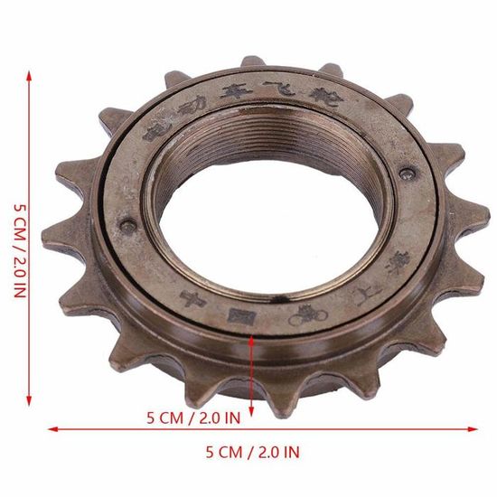 Arrache Volant Convient au kit de Roue Libre à Cassette de vélo MUQZI
