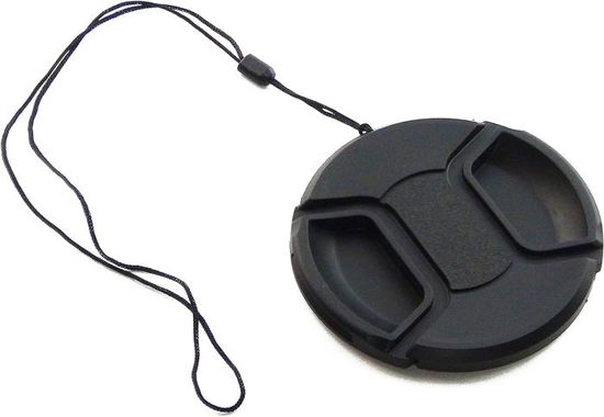 Bouchon D'objectif Universel 52 Mm - Protection Anti-poussière Et Rayures Pour Appareil Photo