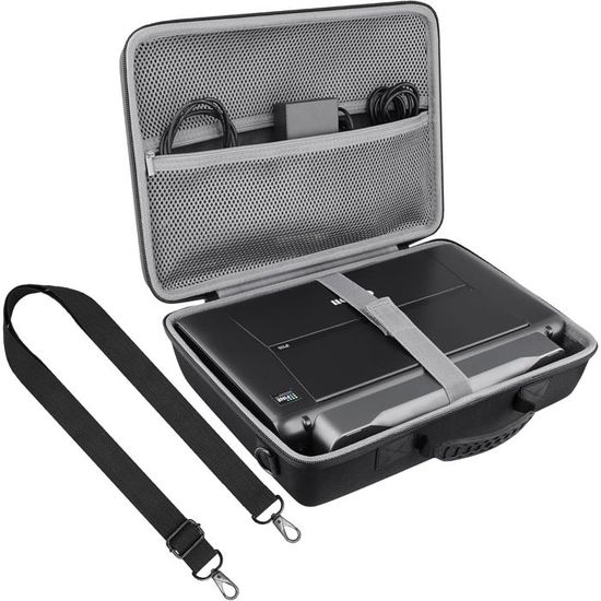 Housse De Protection Humminbird Mega360 - TPU Noir - Étui De Voyage Pour Transducteur - Neuf