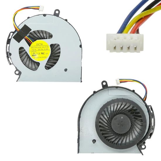 Ventilateur CPU FAN Pour PC Portable HP ENVY 14-3100ED - Neuf, Garantie 1 An