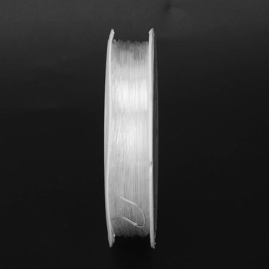 Fil élastique Pour Bijoux 2 Mm - 15 Couleurs, Rouleau 2 M, Nylon Solide, Pour Bracelets Et Perles - 8