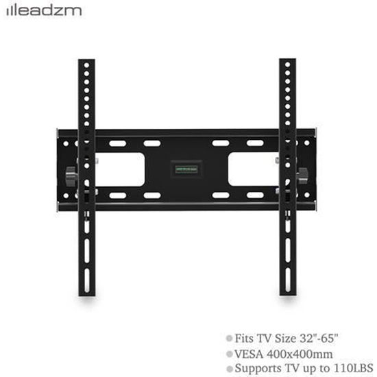 Support Mural TV - Écrans Incurvés et Plats - LCD/LED/OLED - 26 à 63 Support Mural TV - Écrans Incurvés et Plats - LCD/LED/OLED - 26 à 63