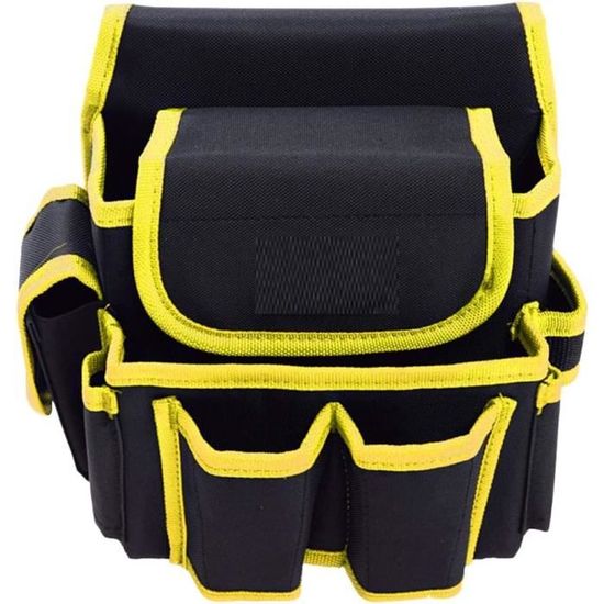 Ceinture Porte Outil Tissu Multifonctionnelles Oxford électricien Outils Sac De Taille Pouch Ceinture De Stockage Porte Organisateur Ceinture Outils (Color : One Bag