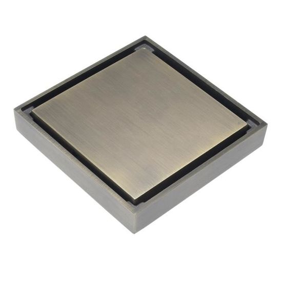ROHL - Ensemble de drain en PVC de 2 x 3 avec grille décorative