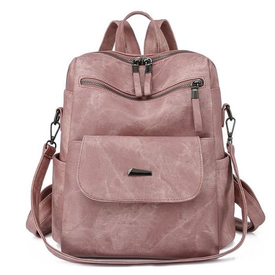Malette Homme En Cuir PU - Sac Bandoulière 38x27x6 Cm - Grande Capacité, étanche, Idéale Pour Ordinateur Et Documents