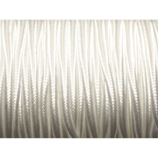 Cordon Lanière Suédine 3x1.5mm Marron Caramel 5 mètres 8741140023031