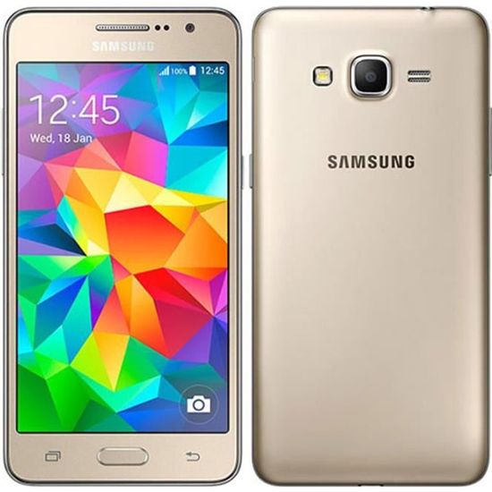 5.0'' Samsung Galaxy Grand Prime 8 Go G5308 - - - D'or