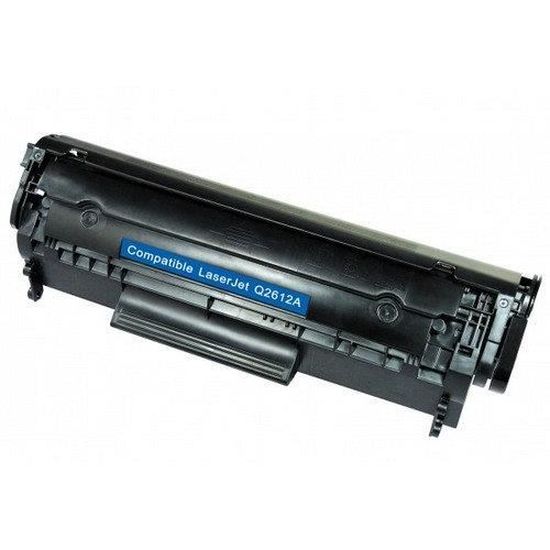 Toner Compatible Hp Laserjet 1018 Q2612x 12x Nopan Ink Cdiscount Informatique