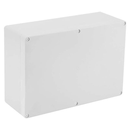 Boîte De Dérivation électrique étanche IP65 – Dimensions 230x150x85 Mm, Montage Facile, ABS Robuste