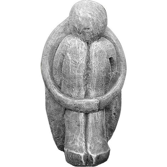 Gremlin Sprite Statue de jardin en pierre à suspendre[1282] - Cdiscount  Jardin