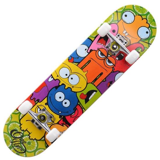 Skateboard Marvel Fearless - Planche En Bois Pour Enfants, Coloré