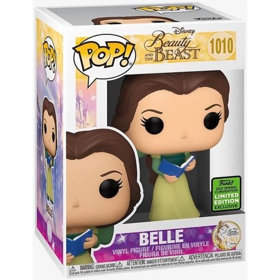 POP Disney Belle et la Bête Chip Special Edition US - POP/DISNEY -  Fantastik-deco
