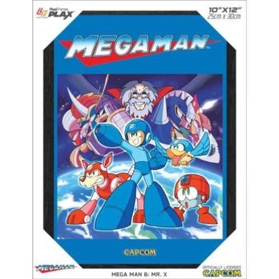 Pixel Frames Plax Mega Man Mr - Cdiscount Jeux vidéo