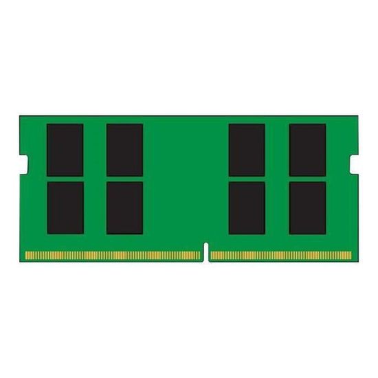KINGSTON Module de RAM ValueRAM - 16 Go - DDR4-2666/PC4-21300 DDR4 SDRAM - CL19 - 1,20 V - Non-ECC - Non bufférisé - 260-pin
