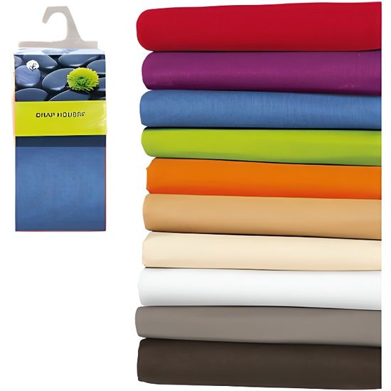 draps housses 180x200