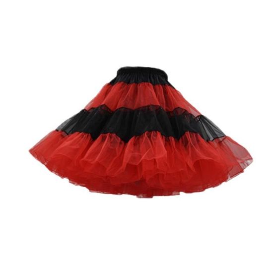 Mini Jupe Noire Fille Taille 12 - Doublure Danse Latine (xo Xo) Très Bon état