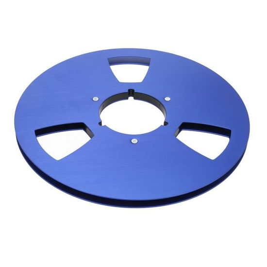 Paire De Bobines De Bande Magnétique - Couronne Internationale Rouge 10 Pouces - Neuves