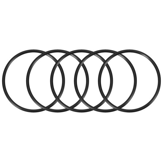 Joint Torique Nitrile 4mm X 135mm Noir - Marque Uxcell, Caoutchouc, Neuf, Pour étanchéité
