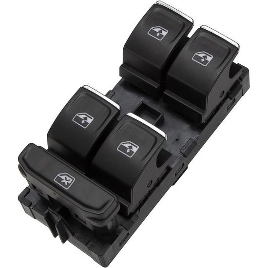 KASTurbo Bouton Lève-Vitre Électrique Droit - Pour Fiat Doblo, Idea, Lancia Musa