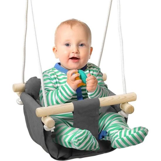 Balançoire bébé avec corde - Alco
