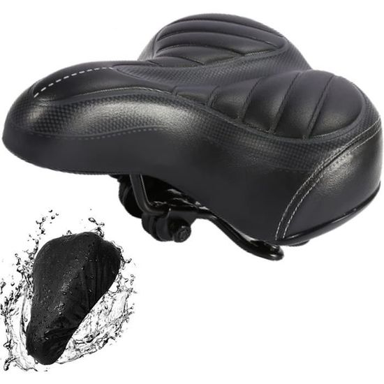 BELSVOR Selle Vélo Confortable Ultra Rembourrée - Double Ressorts Boules Amortisseurs, Ergonomique VTT Ville Route Pliant BELSVOR Selle Vélo Confortable Ultra Rembourrée - Double Ressorts Boules Amortisseurs, Ergonomique VTT Ville Route Pliant