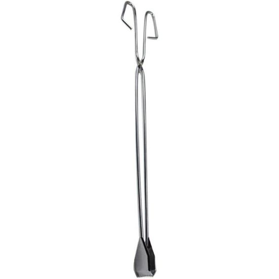 Pinces à Charbon Pour Narguilé - 22,4 Cm En Inox - Accessoire Chicha