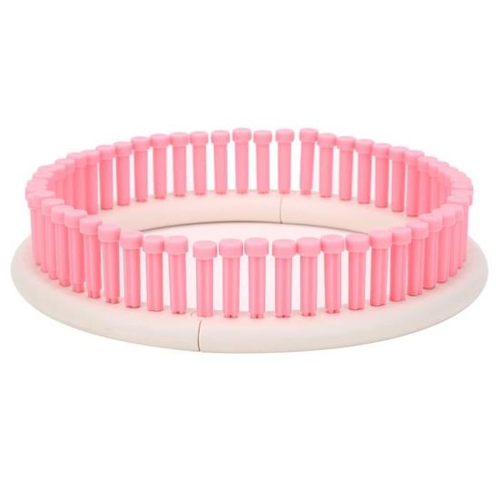 Métier à Tricoter Manuel En Plastique ABS - Kit Complet Pour Réaliser écharpes, Chapeaux, Petits Objets DIY
