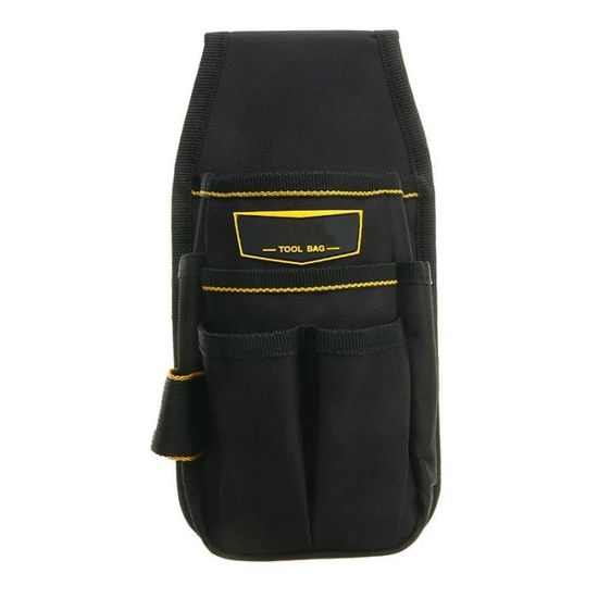 Sac à outils multifonctionnel pour électricien - Pochettes de taille