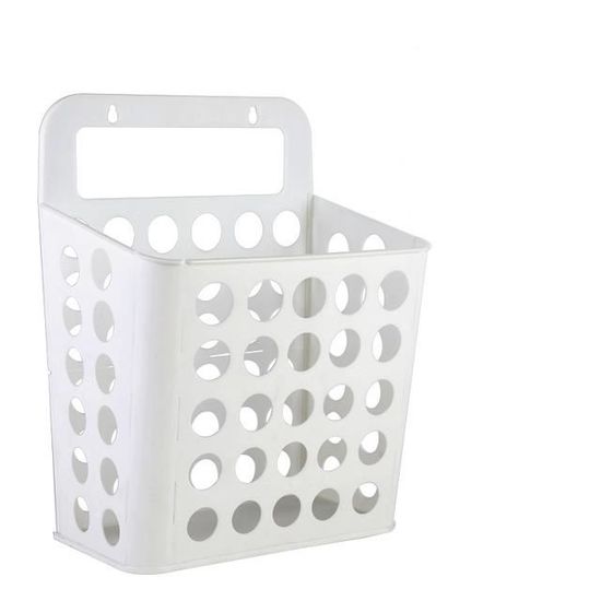 Panier De Rangement à Suspendre Mural à 3 Niveaux - Panier Rangement Porte/Mural En Cordage