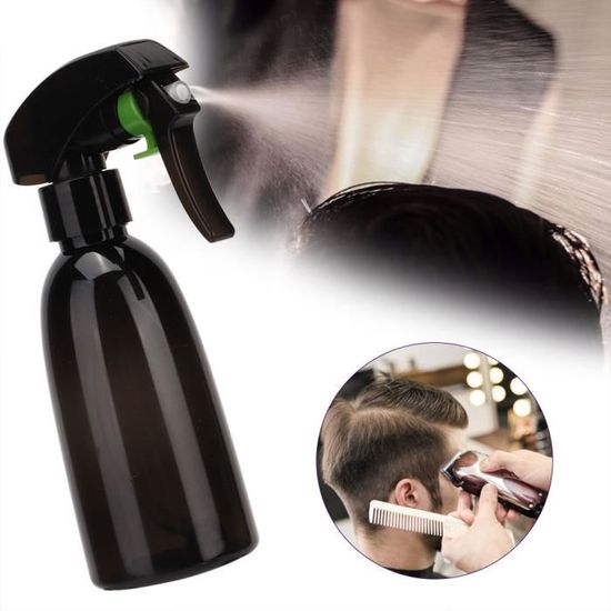 300ml Arrosoir de l'eau Coupe de Cheveux Pulvérisation Flacon Vaporisateur  bouteille pour Barber coiffure Salon Mist Sprayer - Cdiscount Au quotidien
