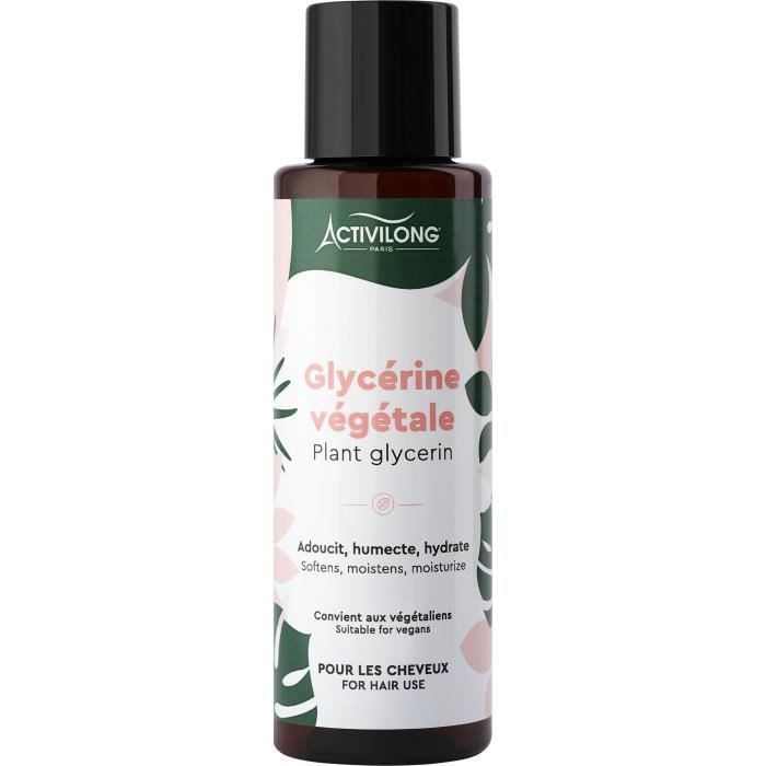 ACTIVILONG Glycérine végétale - 100 ml