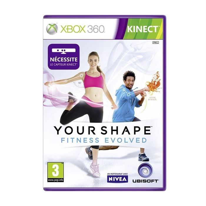 YOUR SHAPE FITNESS EVOLVED KINECT / XBOX 360