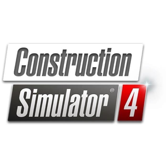 Construction Simulator 4 Jeu Nintendo Switch Cdiscount Jeux vidéo