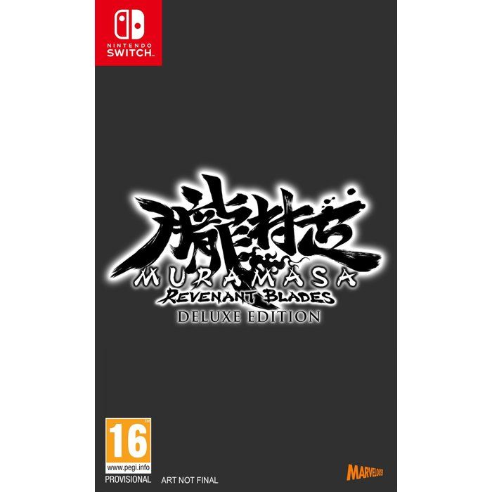 Muramasa Revenant Blades Deluxe Edition Jeu Nintendo Switch