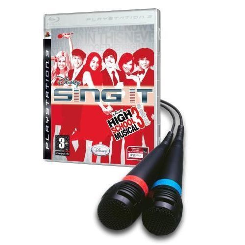 Disney Sing It High School Musical Avec 2 Micro Ps3 - vue 2