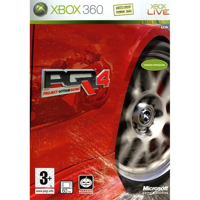 Project Gotham Racing 4
