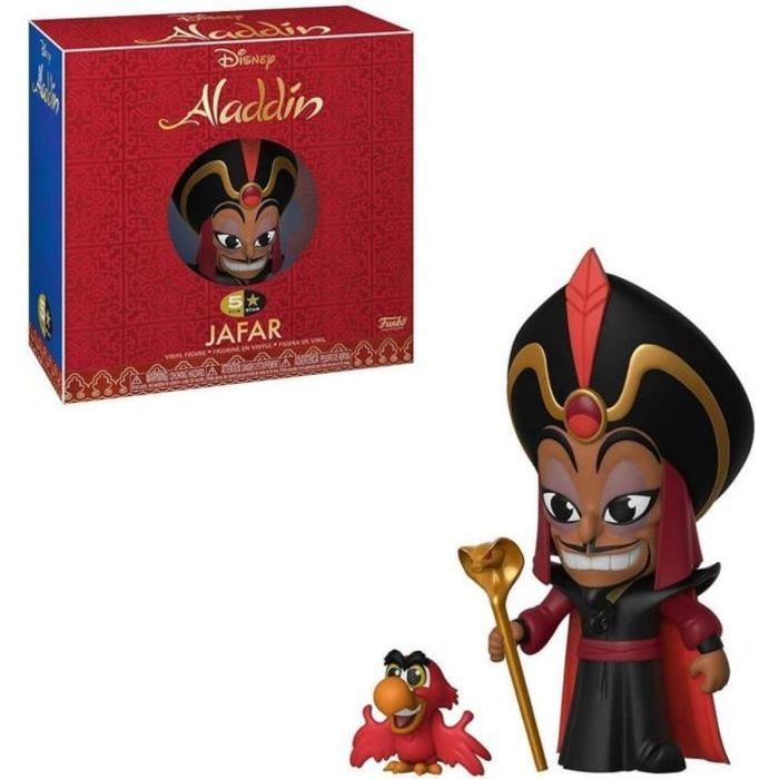 Figurine Funko 5 Star Aladdin : Jafar