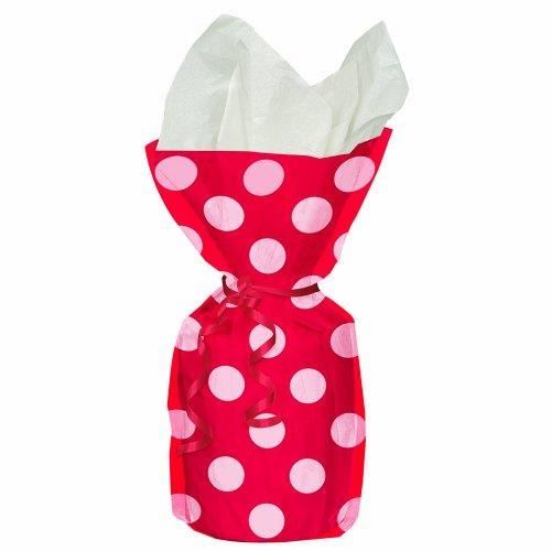 Pois rouge rubis sacs Cellophane Qté 20